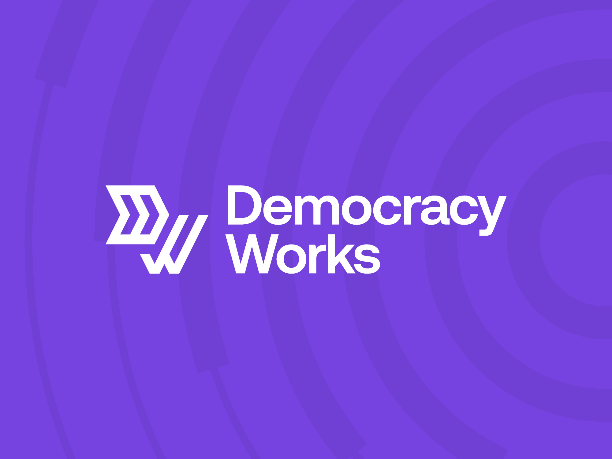 Democracy Works brand identity