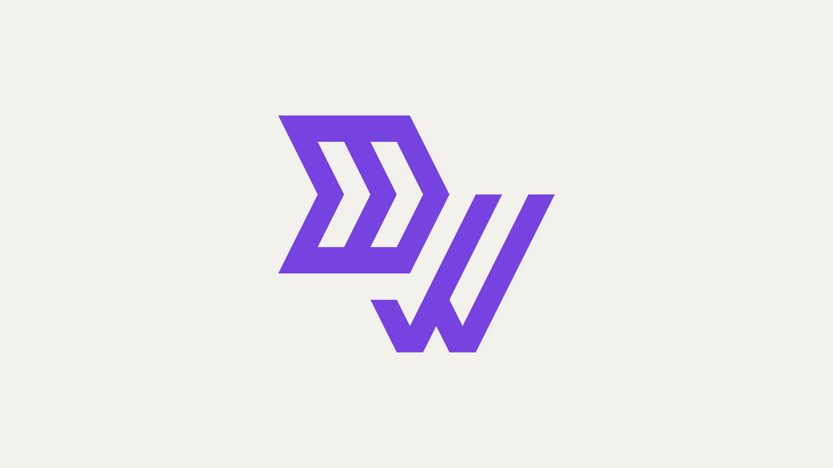 Democracy Works D+W monogram