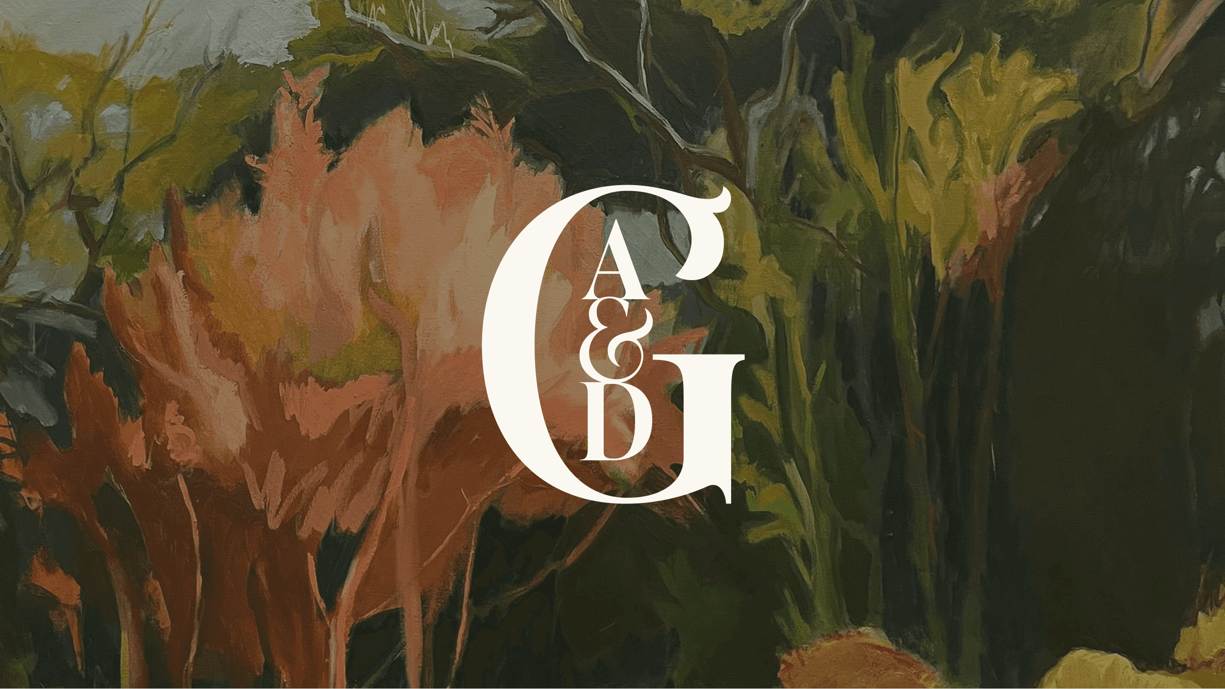 Goetze Art & Design brand identity