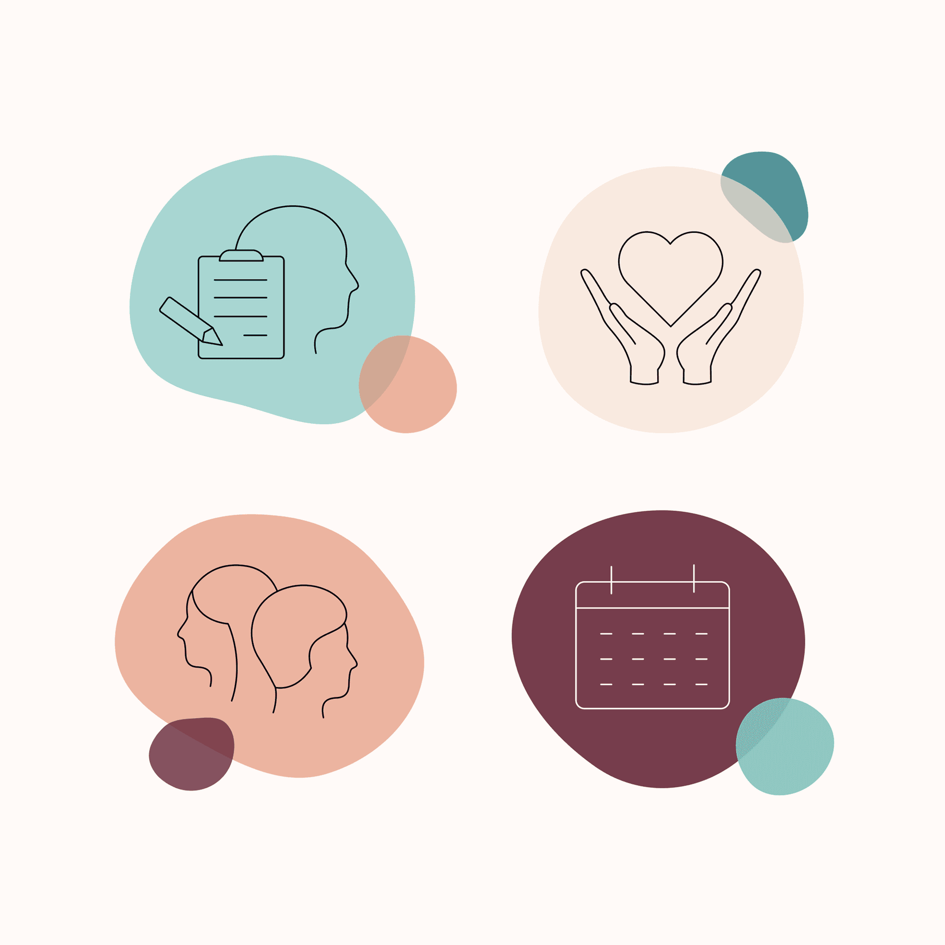 Caroline Roesel Behavioral Health brand application