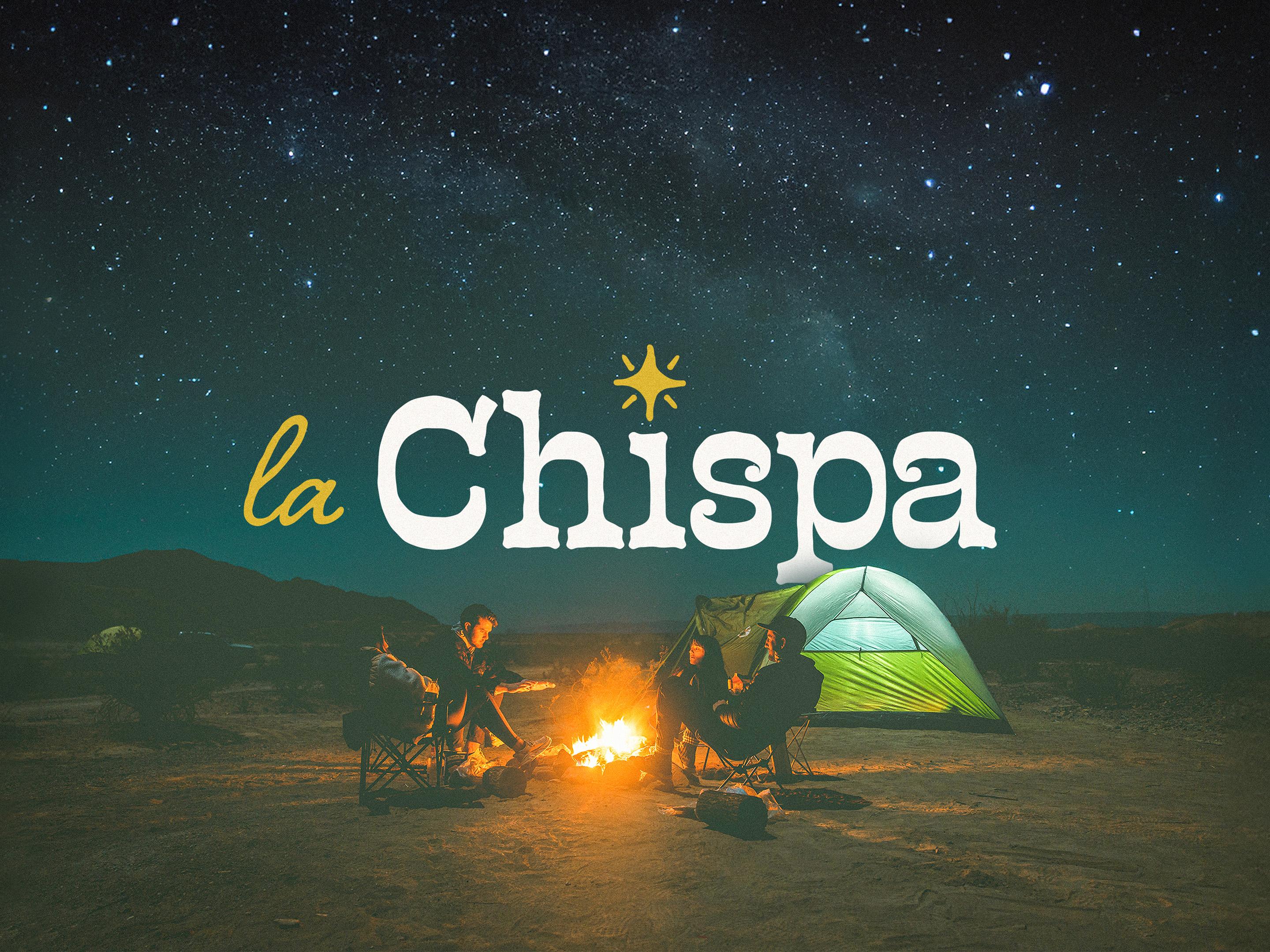 La Chispa brand identity