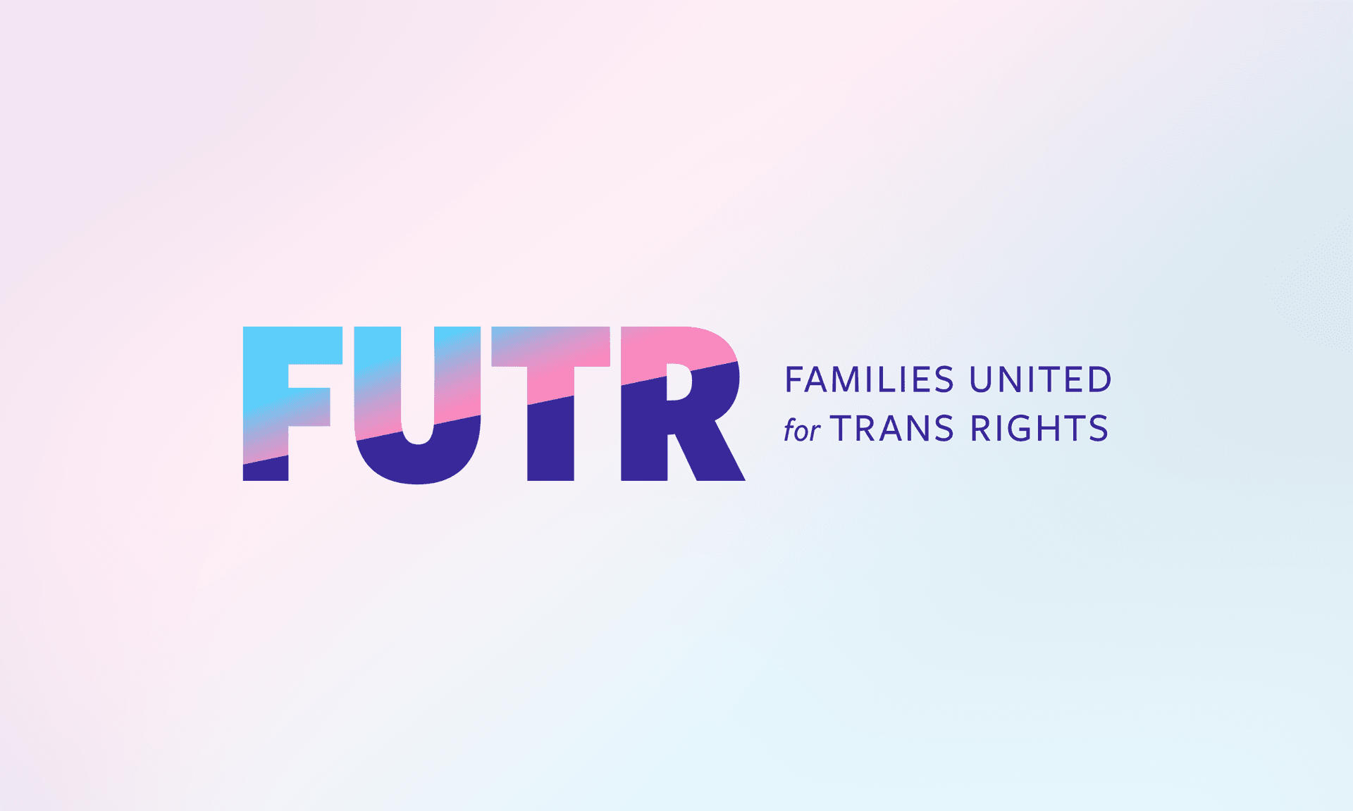 FUTR visual identity in context