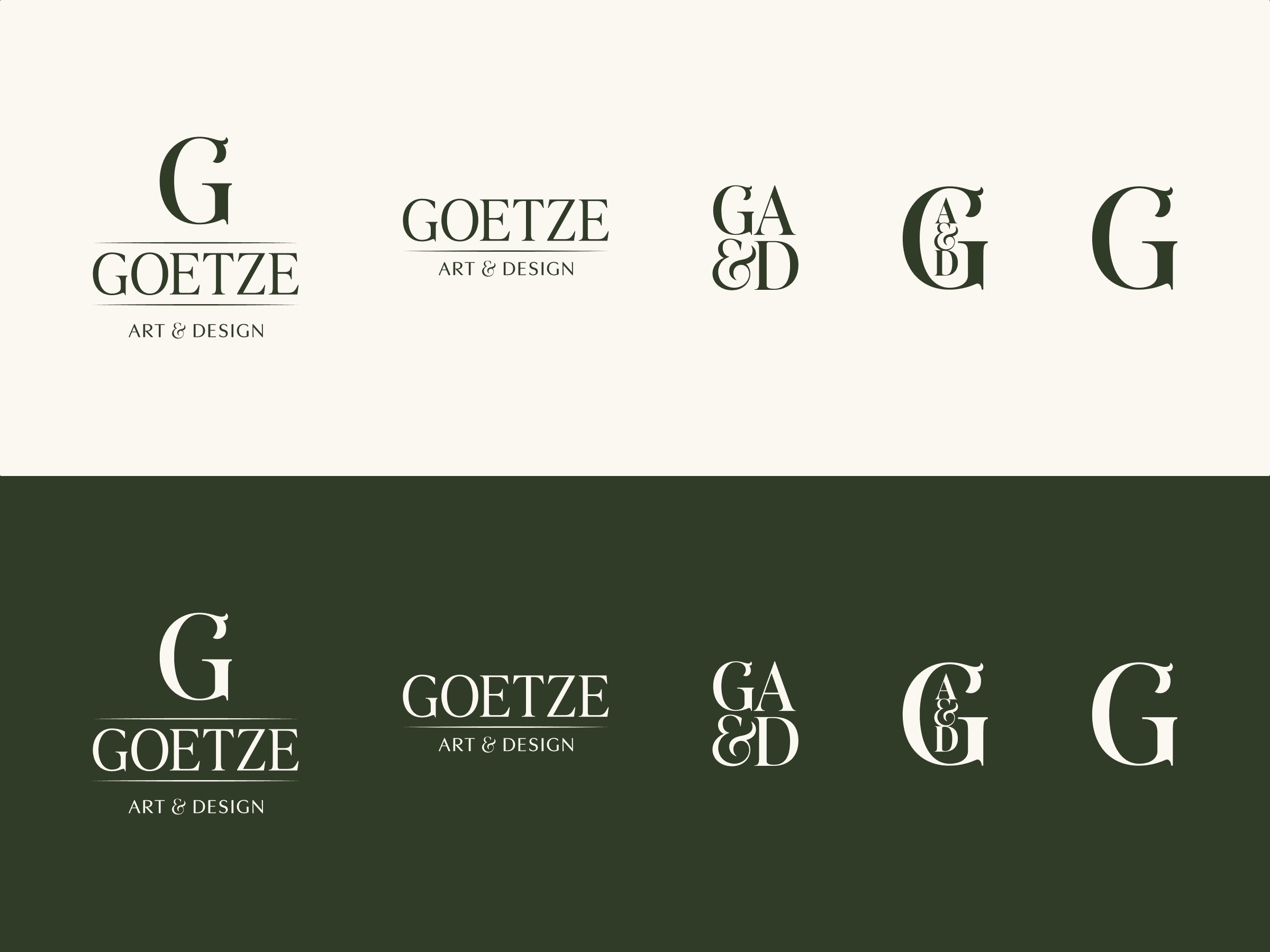 Goetze Art & Design brand in context