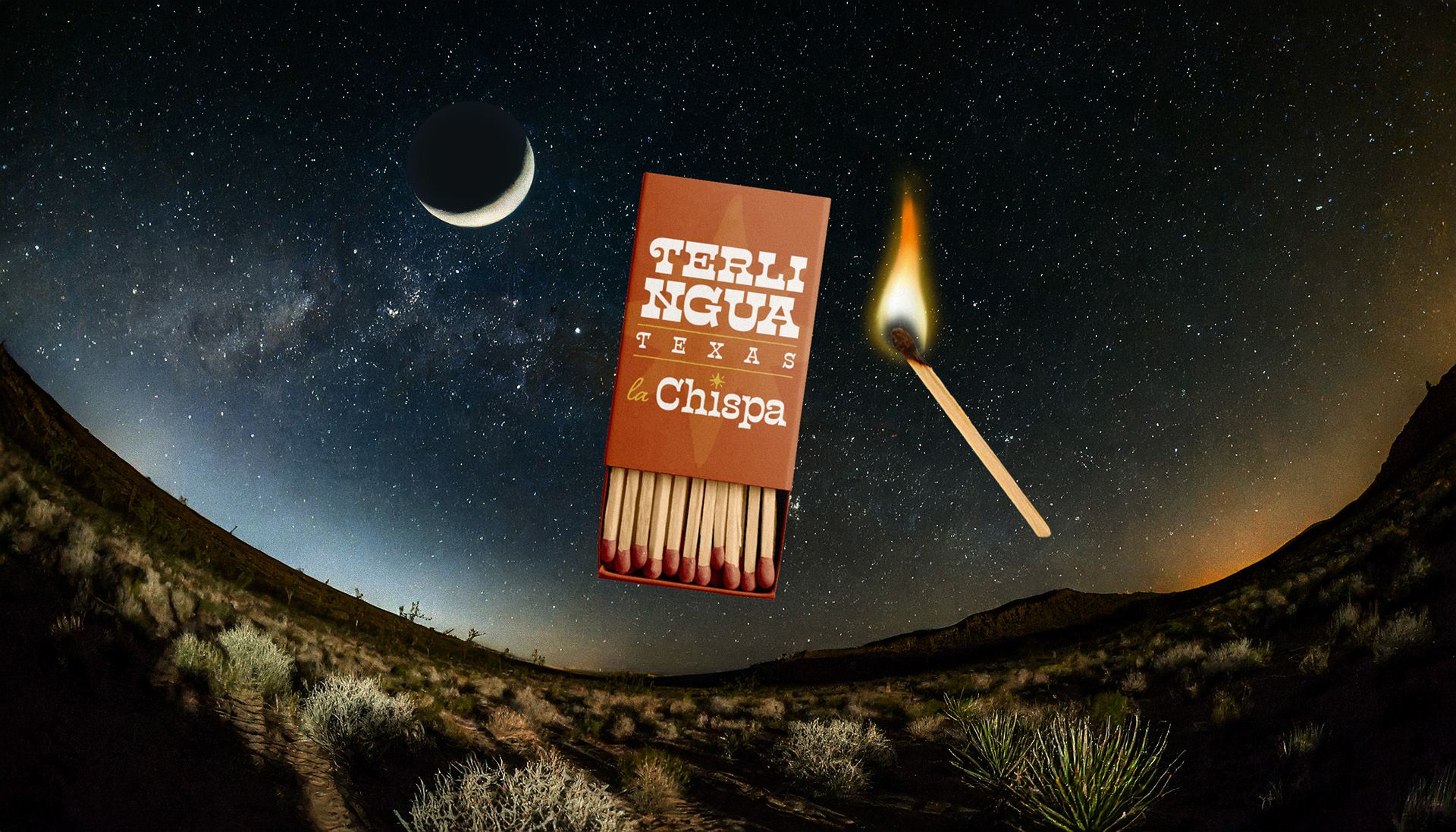 La Chispa branded matches