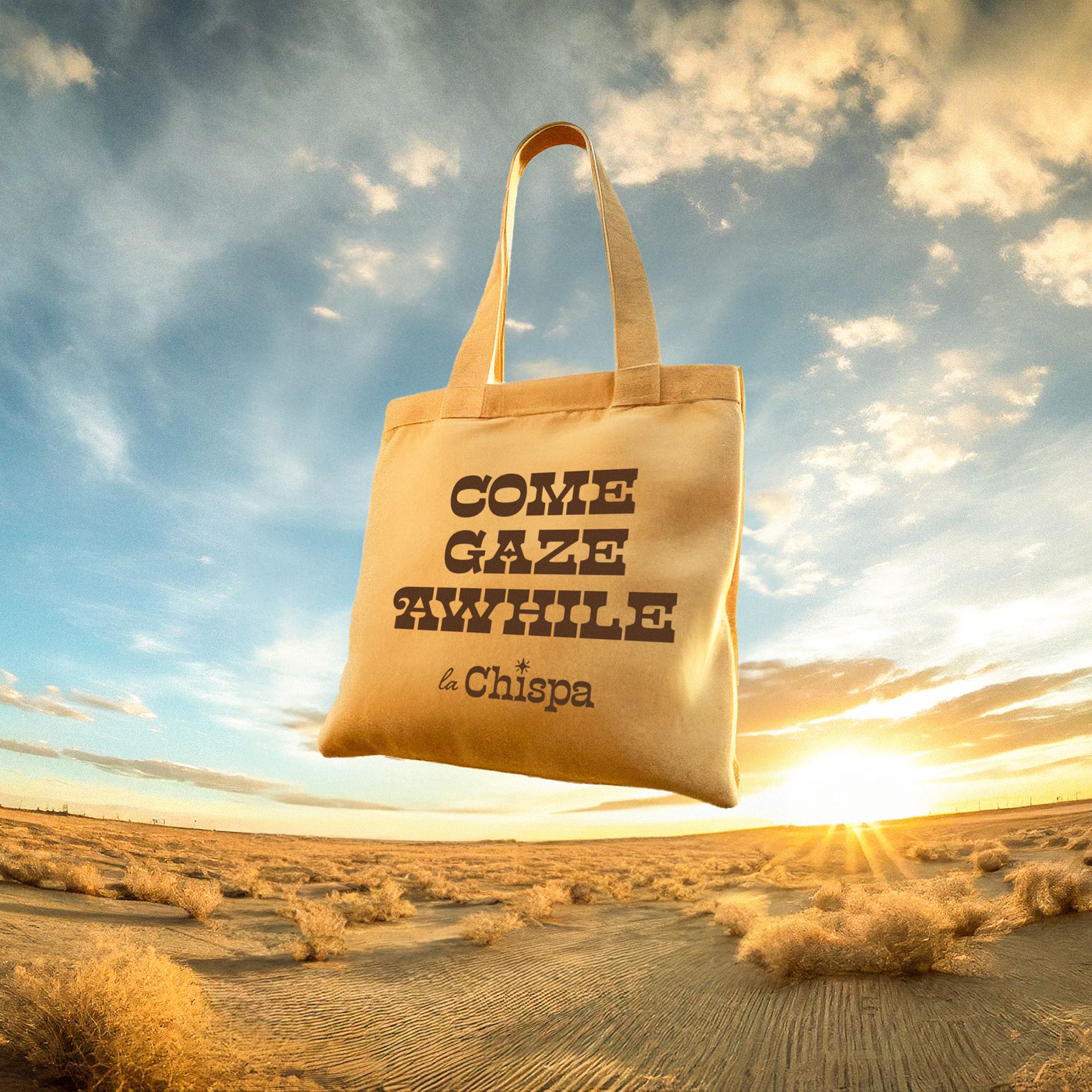 La Chispa tote bag
