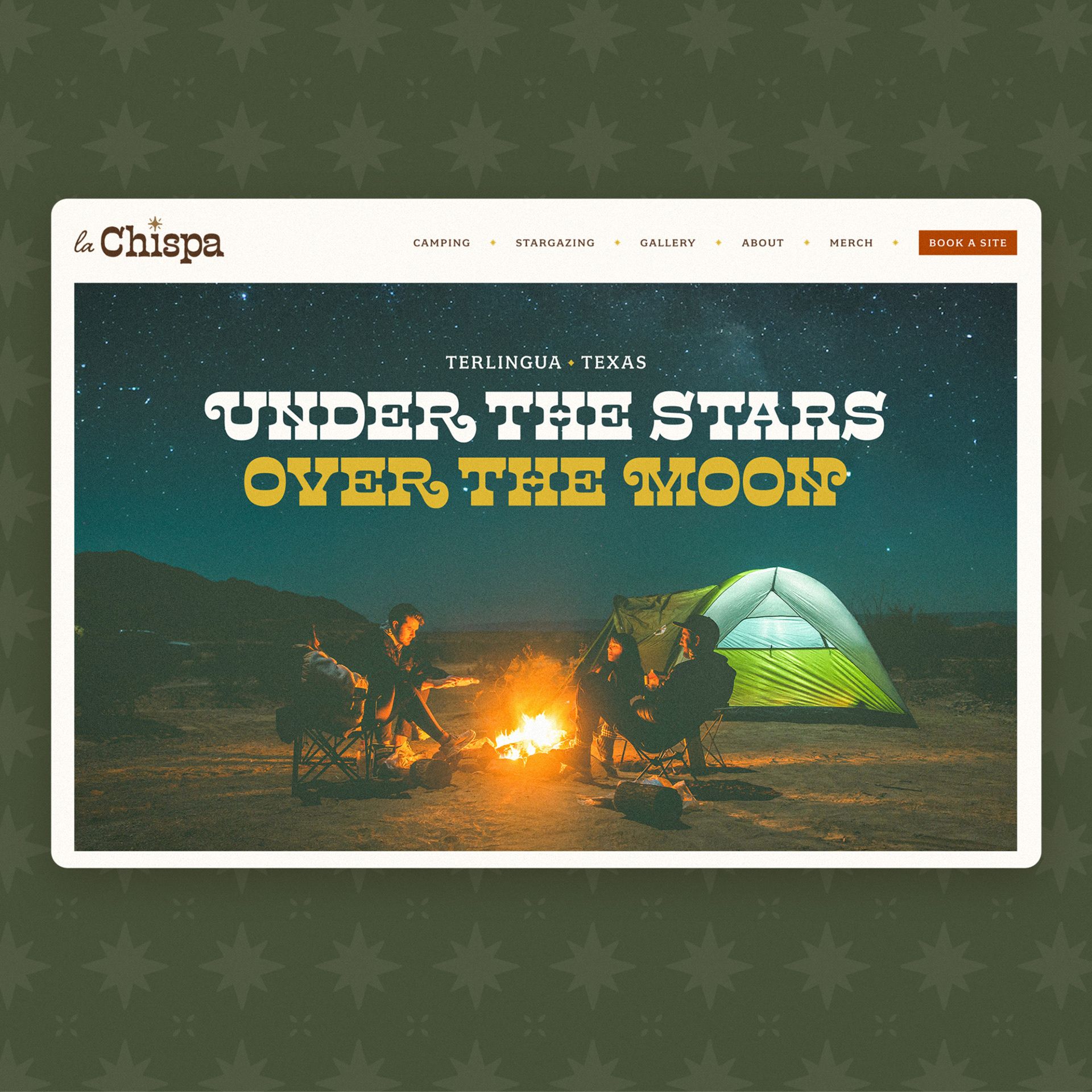 La Chispa website design